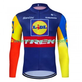 Homme Maillot vélo Manches Longues Trek Lidl 2024